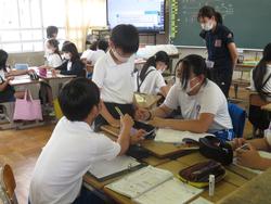 6年生算数の授業