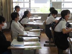 6年生社会の授業