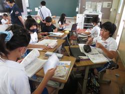 4年生算数の授業