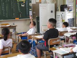 2年生国語の授業
