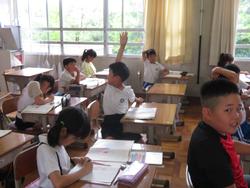 2年生国語の授業