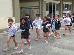 1年生水泳学習