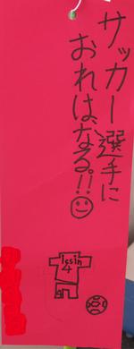 七夕の願い事