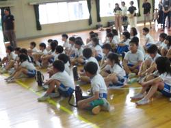3年生ふれあい活動