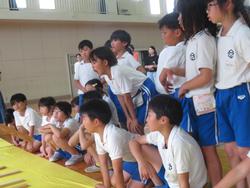 3年生ふれあい活動