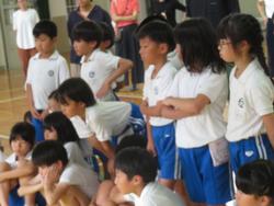 3年生ふれあい活動