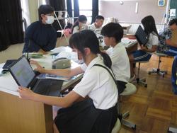6年生理科の授業