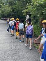 4年生清掃センターへ