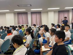 4年生清掃センターへ