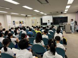 4年生清掃センターへ