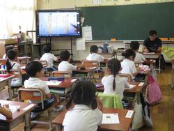 1年生国語の授業