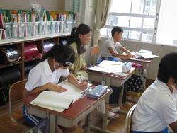 5年生国語の授業