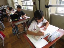 5年生国語の授業