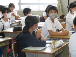 6年生社会の授業