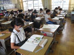 6年生社会の授業