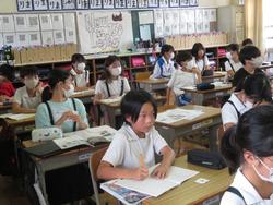 6年生社会の授業