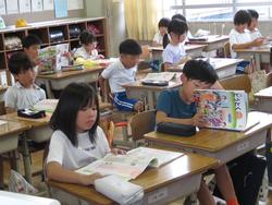3年生道徳の授業