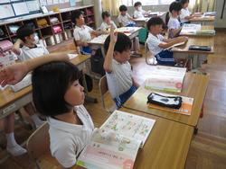 3年生道徳の授業