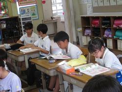 3年生道徳の授業