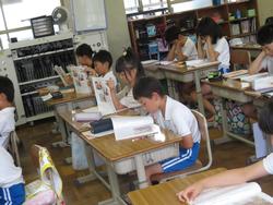 3年生道徳の授業