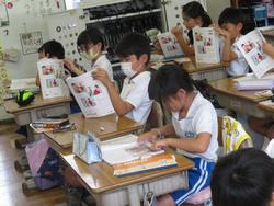 3年生道徳の授業