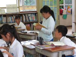 4年生国語の授業