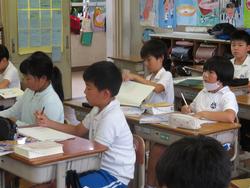4年生国語の授業
