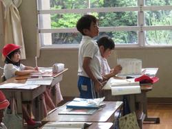 2年生算数の授業