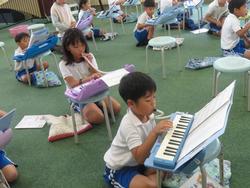 2年生音楽の授業