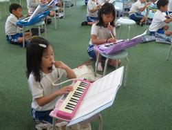 2年生音楽の授業