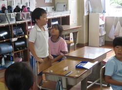 2年生学級活動