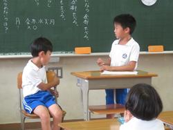 2年生学級活動