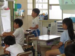 2年生学級活動