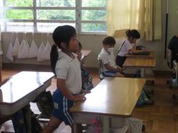 2年生学級活動