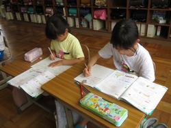 3年生算数の授業
