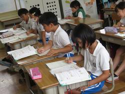 3年生算数の授業