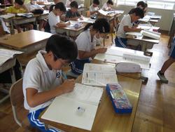 3年生算数の授業