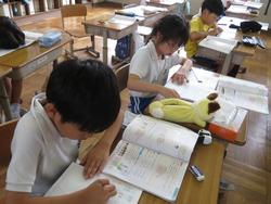 3年生算数の授業