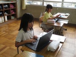 3年生算数の授業
