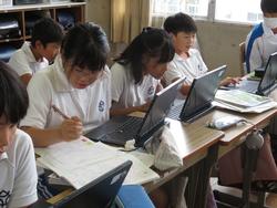 5年生社会の授業