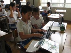 5年生社会の授業