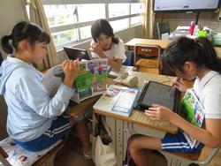 5年生社会の授業