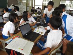 5年生社会の授業