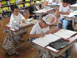 1年生国語の授業