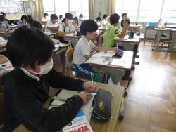 6年生社会の授業
