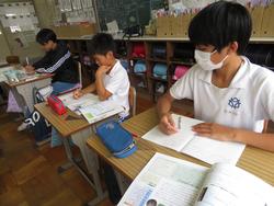 6年生社会の授業
