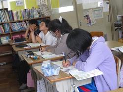 6年生社会の授業