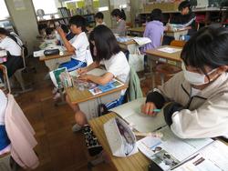6年生社会の授業