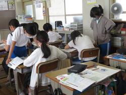 6年生社会の授業