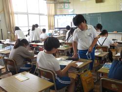 6年生社会の授業